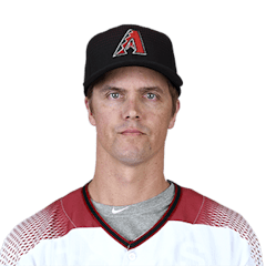 Zack Greinke in 2018