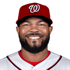Howie Kendrick in 2017