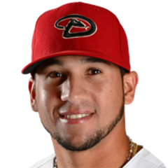 David Peralta in 2014