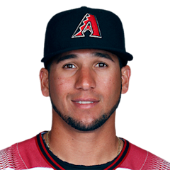 David Peralta in 2017