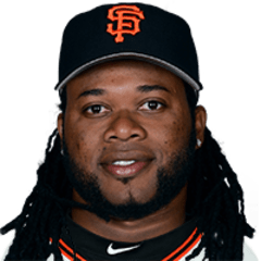 Johnny Cueto in 2015