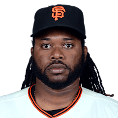 Johnny Cueto in 2017
