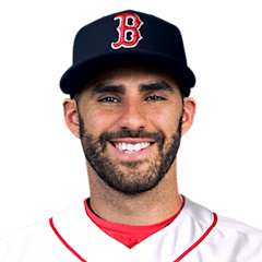 J.D. Martinez in 2018