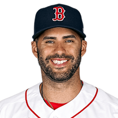 J.D. Martinez in 2020
