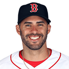 J.D. Martinez in 2021