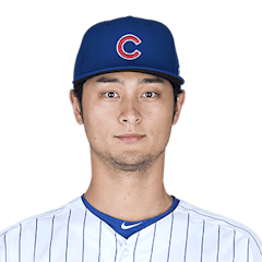 Yu Darvish in 2018