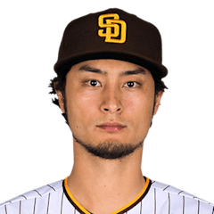 Yu Darvish in 2020