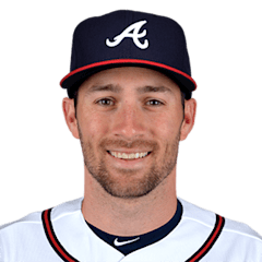 Charlie Culberson in 2017