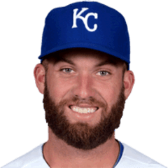 Danny Duffy in 2014