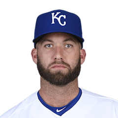 Danny Duffy in 2018