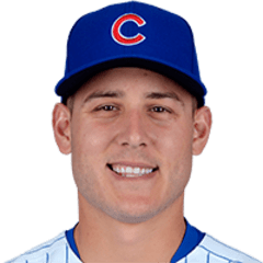 Anthony Rizzo in 2016