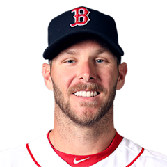 Chris Sale in 2017