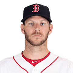 Chris Sale in 2018