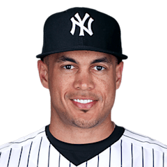 Giancarlo Stanton in 2017
