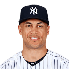 Giancarlo Stanton in 2018