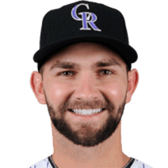 Tyler Chatwood in 2014