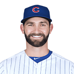 Tyler Chatwood in 2018