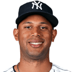 Aaron Hicks in 2016