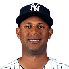 Aaron Hicks in 2017