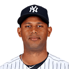 Aaron Hicks in 2018