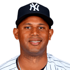 Aaron Hicks in 2019