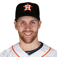 Collin McHugh in 2017