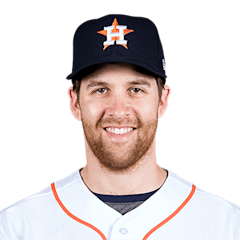 Collin McHugh in 2018