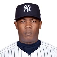 Aroldis Chapman in 2021