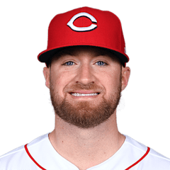 Tucker Barnhart in 2017