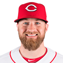 Tucker Barnhart in 2019