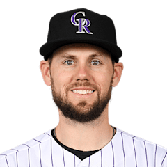 Chris Owings in 2020