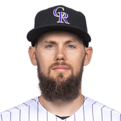 Chris Owings in 2021
