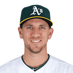 Stephen Piscotty in 2018