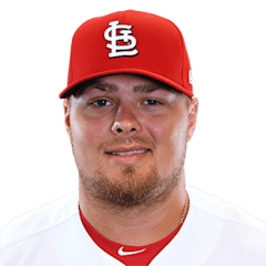 Luke Voit in 2017