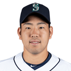 Yusei Kikuchi in 2019