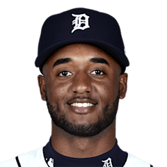 Niko Goodrum in 2017