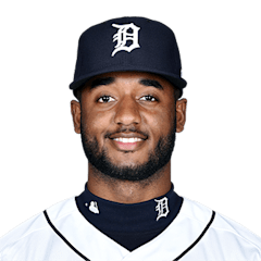 Niko Goodrum in 2018