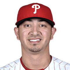 Vince Velasquez in 2017
