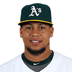 Frankie Montas in 2017