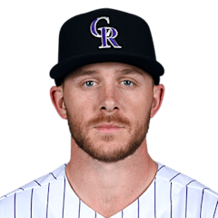 Trevor Story in 2017