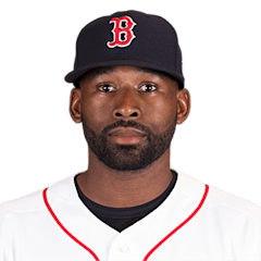 Jackie Bradley Jr. in 2018