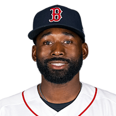 Jackie Bradley Jr. in 2020