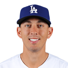 Austin Barnes in 2018