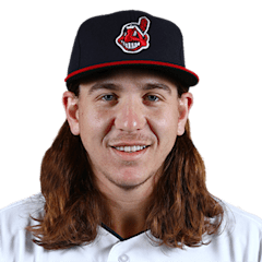 Mike Clevinger in 2017