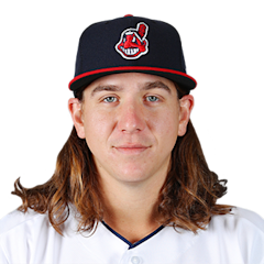 Mike Clevinger in 2018