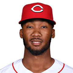 Amir Garrett in 2017