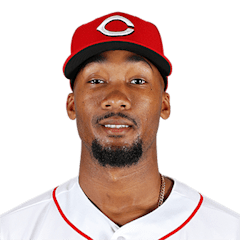 Amir Garrett in 2018