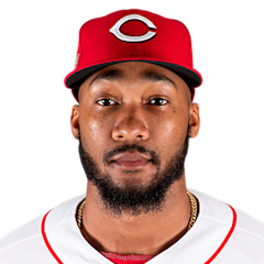 Amir Garrett in 2019