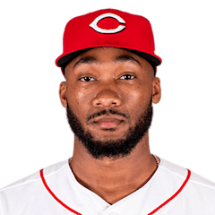 Amir Garrett in 2020