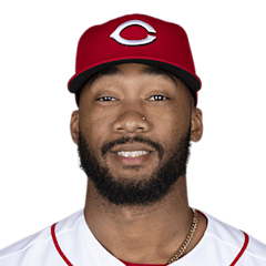 Amir Garrett in 2021